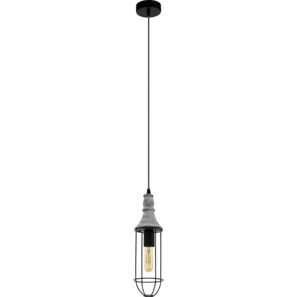 Подвесной светильник с 1 плафоном Eglo 33017 Itchington под лампу 1xE14 40W