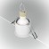 Встраиваемый светильник Maytoni DL049-01WG Reif под лампу 1xGU10 50W