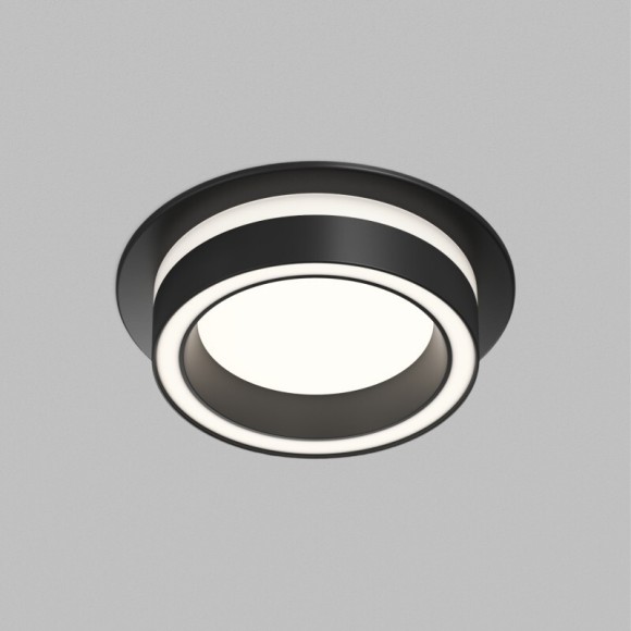 Встраиваемый точечный светильник Denkirs GLOW DK-DH2010-BK (GX53, LED, 15 Вт, IP20, черный, алюминий, акрил) Встраиваемый точечный светильник Denkirs GLOW DK-DH2010-BK (GX53, LED, 15 Вт, IP20, черный, алюминий, акрил)