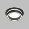 Встраиваемый точечный светильник Denkirs GLOW DK-DH2010-BK (GX53, LED, 15 Вт, IP20, черный, алюминий, акрил)