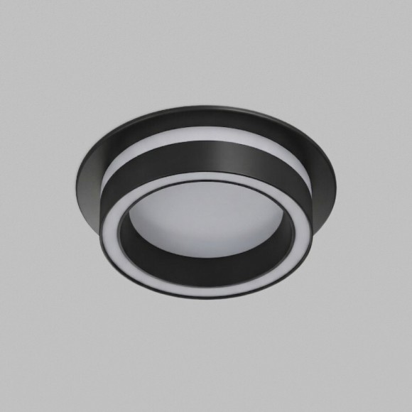 Встраиваемый точечный светильник Denkirs GLOW DK-DH2010-BK (GX53, LED, 15 Вт, IP20, черный, алюминий, акрил) Встраиваемый точечный светильник Denkirs GLOW DK-DH2010-BK (GX53, LED, 15 Вт, IP20, черный, алюминий, акрил)