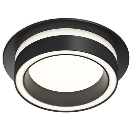 Встраиваемый точечный светильник Denkirs GLOW DK-DH2010-BK (GX53, LED, 15 Вт, IP20, черный, алюминий, акрил) Встраиваемый точечный светильник Denkirs GLOW DK-DH2010-BK (GX53, LED, 15 Вт, IP20, черный, алюминий, акрил)