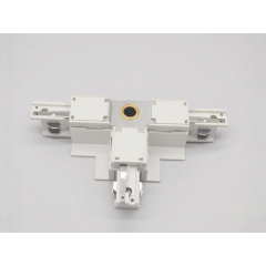 Соединение тройное правое перекидное встраиваемое с подводом питания к треку 5030xx-R Quattro Lightstar 503136-RPSR