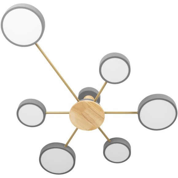 10316/6 Grey Потолочный светильник LOFT IT Sunrise