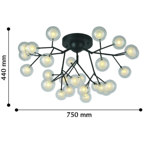 Потолочная люстра Ligamentum 2481-9U