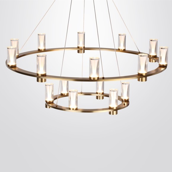 Подвесной светильник IP20 LED 93W 5960Лм 3000K 180° DEFANCE 7144/110L