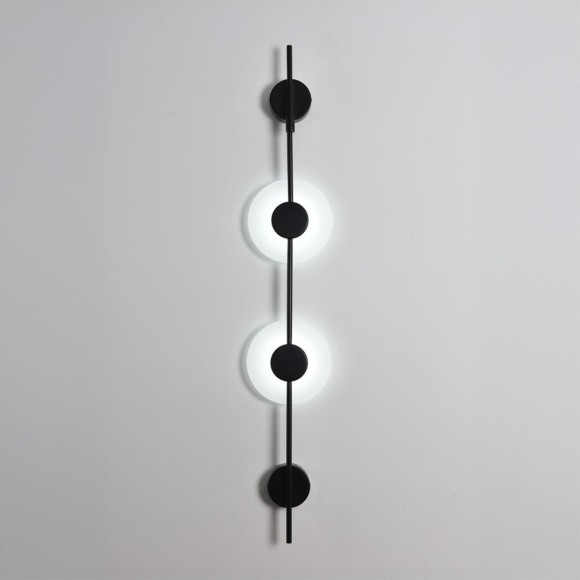 8372/16WL Настенный светодиодный светильник со ступенчатым перекл. цвет. температуры 16Вт 1081Лм 3000;4000;6000K 220V LUMION ECA