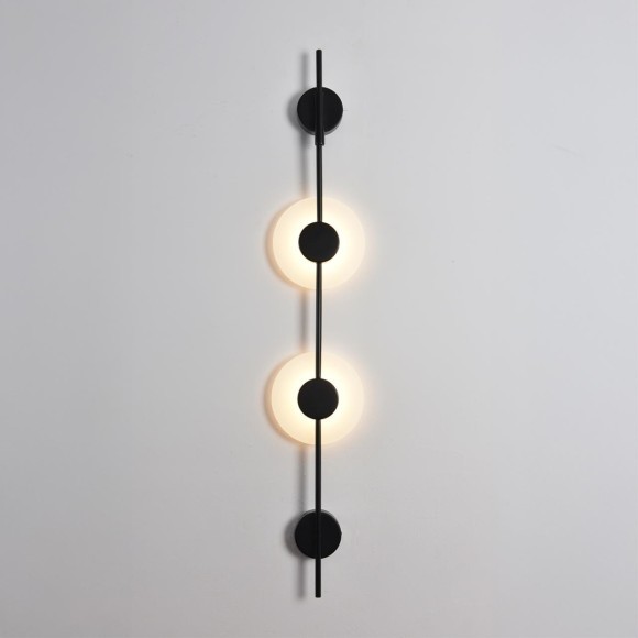 8372/16WL Настенный светодиодный светильник со ступенчатым перекл. цвет. температуры 16Вт 1081Лм 3000;4000;6000K 220V LUMION ECA