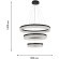 Подвесной светильник Lunetta 4187-3P