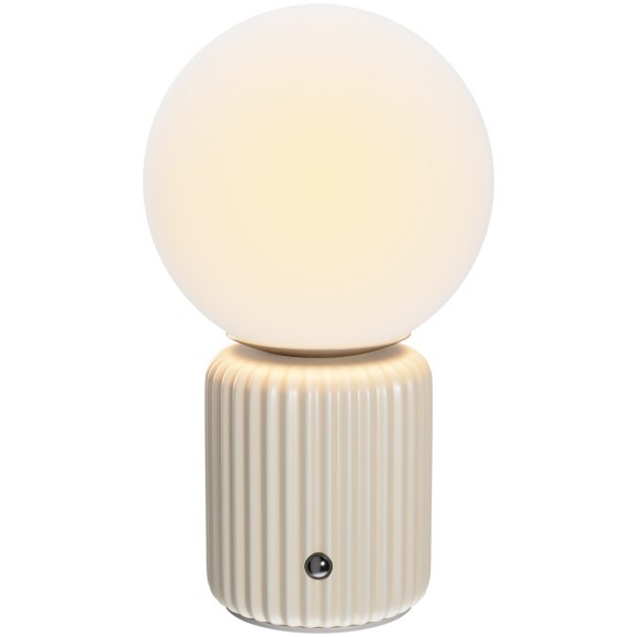 Настольная лампа с питанием от USB, аккумулятором и сенсорным диммером Maytoni MOD404RL-L3BG3K