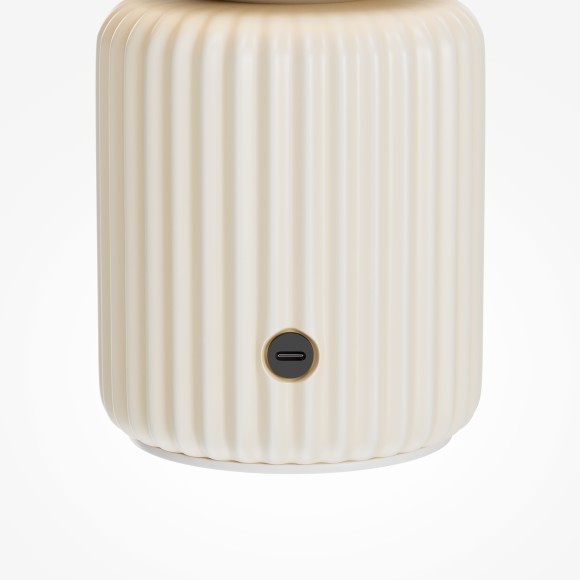 Настольная лампа с питанием от USB, аккумулятором и сенсорным диммером Maytoni MOD404RL-L3BG3K