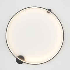 Бра Crystal Lux REAL AP35W LED BLACK Бра Crystal Lux REAL AP35W LED BLACK