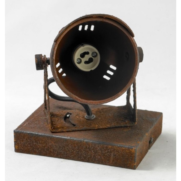 Спот настенный Lussole LSP-9506 MONTGOMERY IP21 под лампу 1xGU10 50W