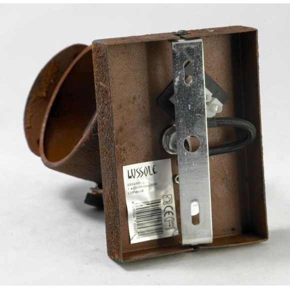 Спот настенный Lussole LSP-9506 MONTGOMERY IP21 под лампу 1xGU10 50W