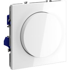 VLS070301 Диммер (светорегулятор) поворотно-нажимной 600 Ватт, белого глянцевого цвета VOLTUM S70 (белый глянцевый) VLS070301 Диммер (светорегулятор) поворотно-нажимной 600 Ватт, белого глянцевого цвета VOLTUM S70 (белый глянцевый)