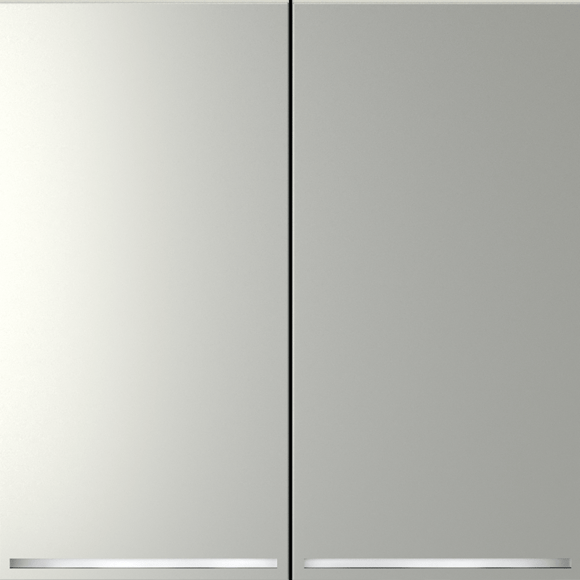 VLS020405 Проходной выключатель (переключатель) двухклавишный с подсветкой встраиваемый стального цвета 10А (2200 Ватт) VOLTUM S70 (сталь)