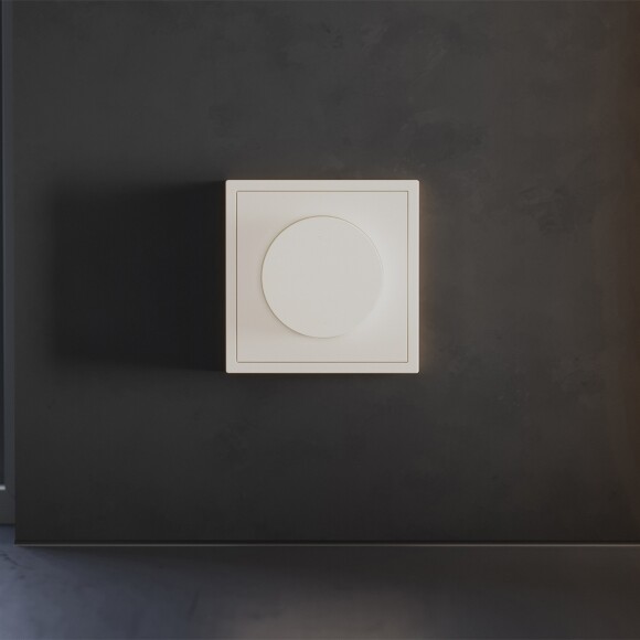 VLS002013 Накладка для диммера (светорегулятора) поворотно-нажимного бежевого цвета VOLTUM S70 (хлопок) VLS002013 Накладка для диммера (светорегулятора) поворотно-нажимного бежевого цвета VOLTUM S70 (хлопок)