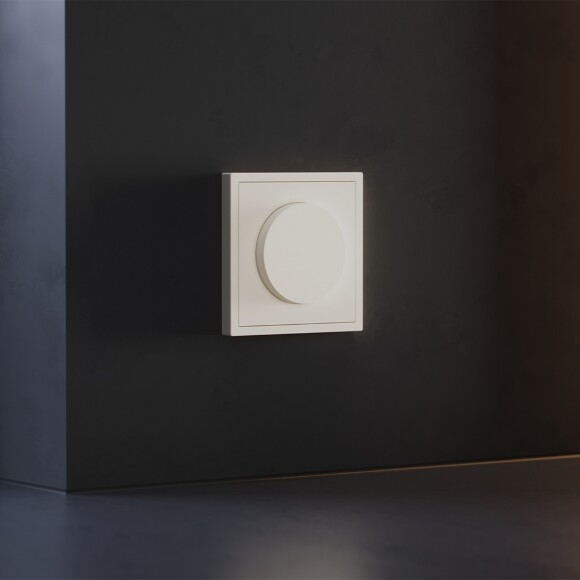 VLS002013 Накладка для диммера (светорегулятора) поворотно-нажимного бежевого цвета VOLTUM S70 (хлопок) VLS002013 Накладка для диммера (светорегулятора) поворотно-нажимного бежевого цвета VOLTUM S70 (хлопок)