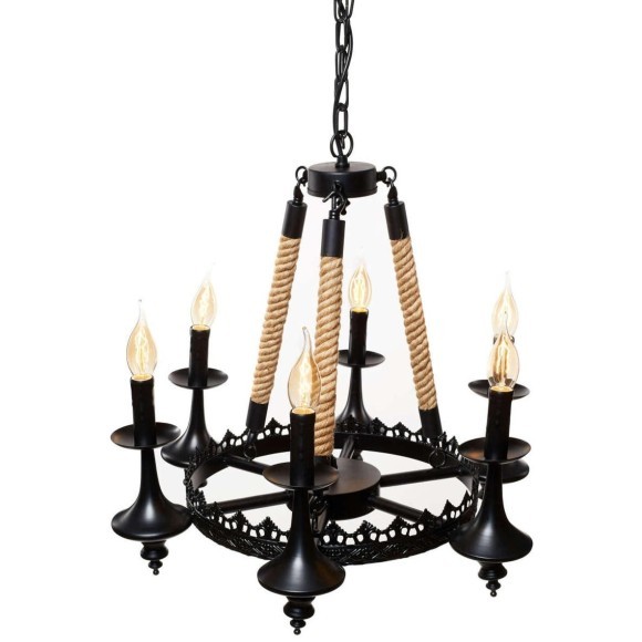 LOFT1862-6 Подвесная люстра LOFT IT Castle