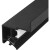 ST038.429.01 Парящий профиль под натяжной ПВХ потолок ST-Luce Черный Длина 2 000мм Светодиодные ленты
