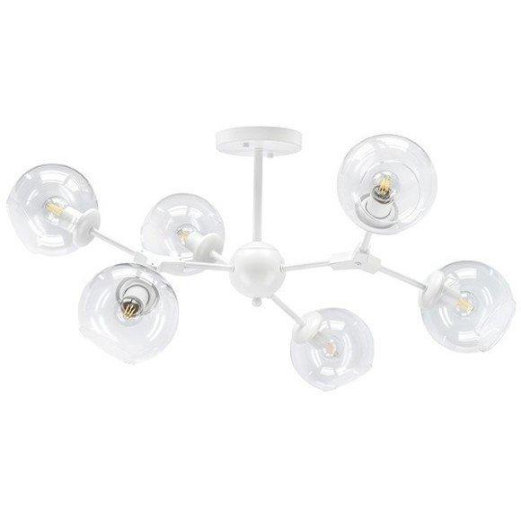 Люстра потолочная Lightstar 785066 Beta под лампы 6xE27 240W