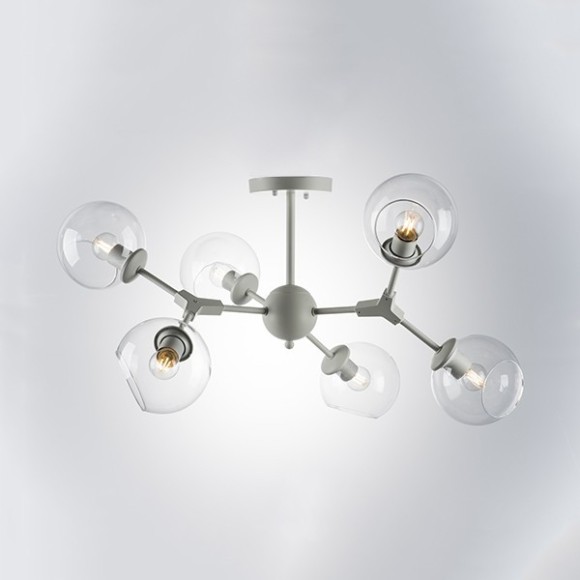 Люстра потолочная Lightstar 785066 Beta под лампы 6xE27 240W