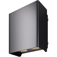 Уличный настенный светильник Outdoor O505WL-L6B3K