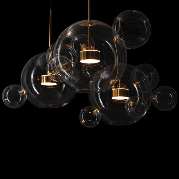 2027-D3 Подвесной светильник LOFT IT Bolle 2027-D3 Подвесной светильник LOFT IT Bolle