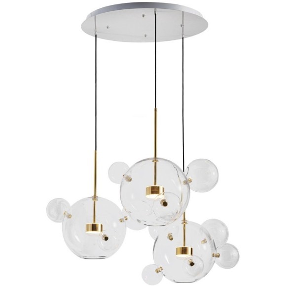 2027-D3 Подвесной светильник LOFT IT Bolle 2027-D3 Подвесной светильник LOFT IT Bolle