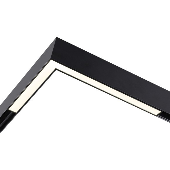 359502 Трековый светодиодный TUYA SMART светильник Novotech Flum CRI90+ 3000-6500К 1920Лм 100° 24W Bluetooth Wi-Fi Алиса