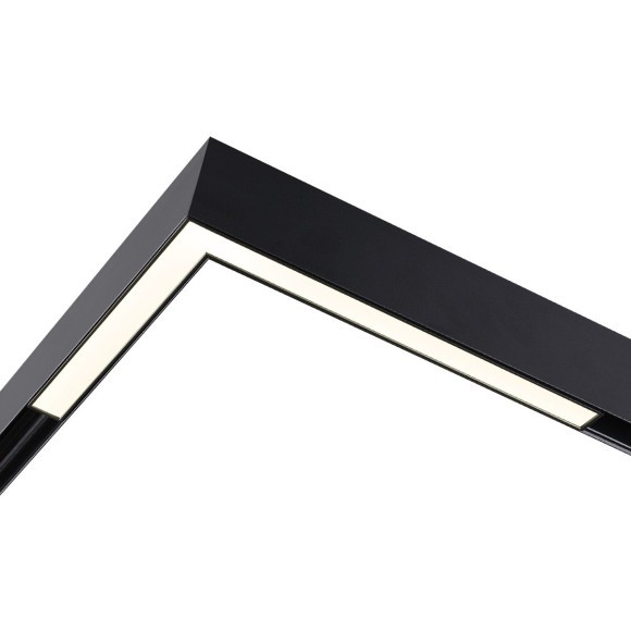 359502 Трековый светодиодный TUYA SMART светильник Novotech Flum CRI90+ 3000-6500К 1920Лм 100° 24W Bluetooth Wi-Fi Алиса