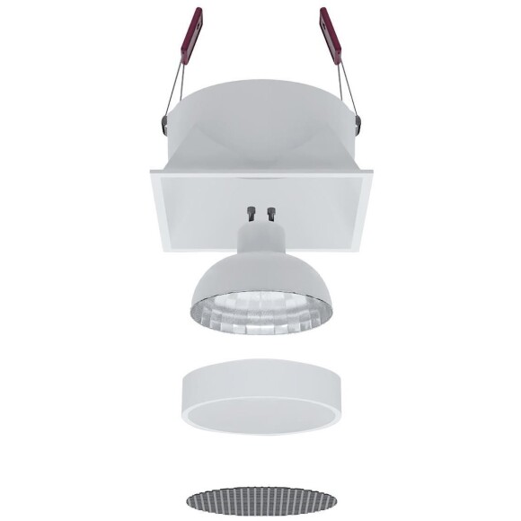 Точечный светильник Lamppu 4521-1C