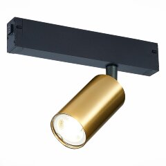 ST503.206.01 Светильник магнитный трековый золотистый GU10 1*50W SKYLINE 220