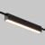 Maytoni ARITY TR238-1-12W3K-B Черный трековый линейный светодиодный светильник с возможностью поворота прямо на шинопроводе, диммируется по Dali DT6 или 0-10V, LED SMD2835 OSRAM 12Вт 3000К 430Лм 120° CRI90 IP20 24В