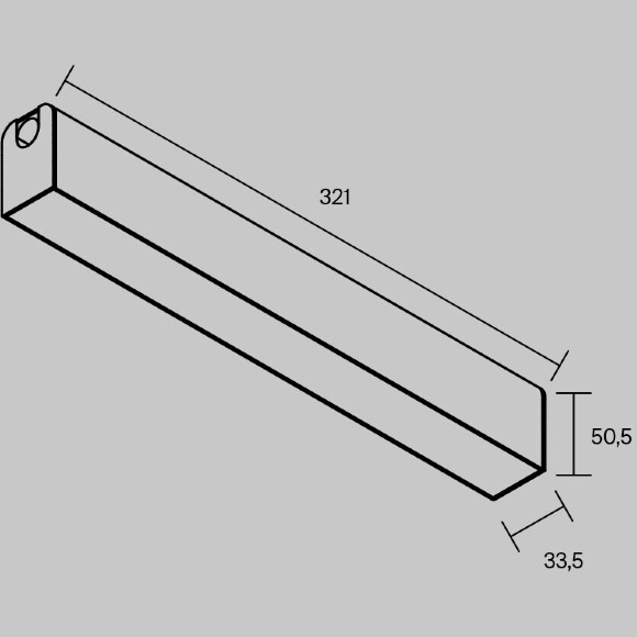 Трековый светильник Technical TR238-1-12W3K-B Трековый светильник Technical TR238-1-12W3K-B