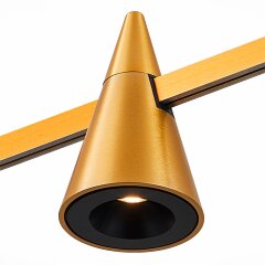 ST813.246.05 Магнитный трековый светильник золотистый LED 5W 4000K 272Lm Ra90 60° FARM