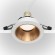 Встраиваемый светильник Maytoni DL051-U-1WMG Share под лампу 1xGU10 10W