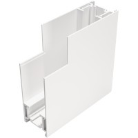 Угловой коннектор внутренний вертикальный для накладного шинопровода Maytoni Gravity TRX010ICL-21W