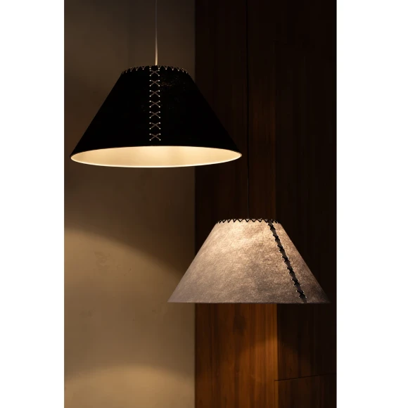 Arte Lamp Fleece A7092SP-1GY Подвесной современный светильник с плафоном 52 см, серый фетровый абажур, черный металл, длина провода 100см, лампа E27 1шт до 40Вт IP20 220В