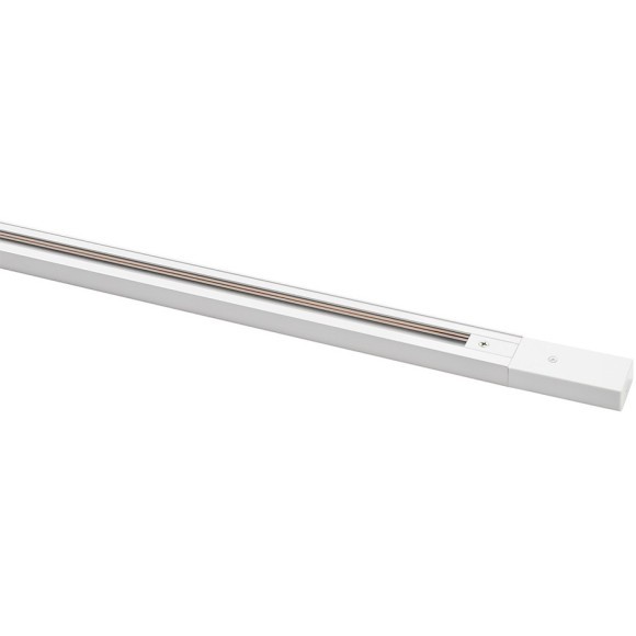 2м белый встраиваемый в ГКЛ однофазный шинопровод Crystal Lux CLT 0.121 01 L2000 WH