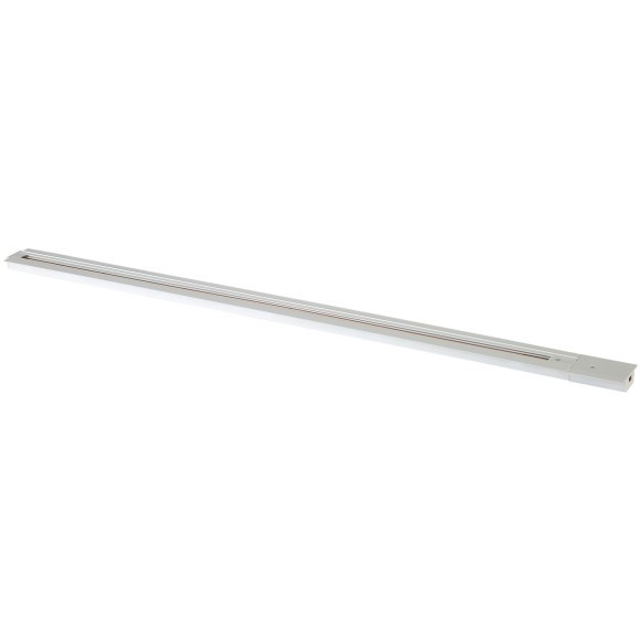 2м белый встраиваемый в ГКЛ однофазный шинопровод Crystal Lux CLT 0.121 01 L2000 WH