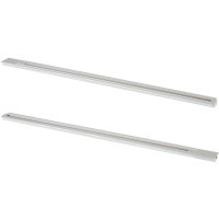 2м белый встраиваемый в ГКЛ однофазный шинопровод Crystal Lux CLT 0.121 01 L2000 WH