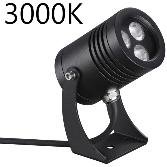 Фасадный поворотный светильник на 360° IP67 LED CREE 6W 3000K Odeon Light STIMA 6648/6WA3