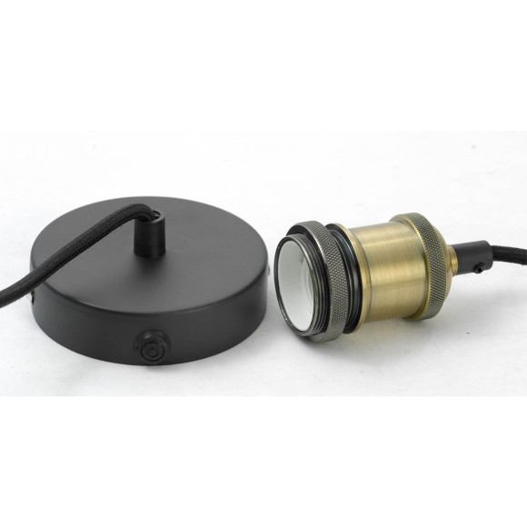 Однофазный двужильный трековый светильник Lussole LSP-9601-TAB NEW YORK под сменную лампу Е27