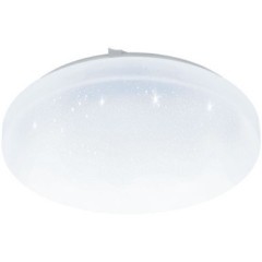 98294 Светодиодный настенно-потолочный светильник FRANIA-A с пультом ДУ, 12W (LED), ?300, 1050lm, сталь, б