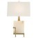 Настольная Лампа Art-Deco White Marble Lamp By Imperiumloft