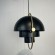 Люстра Louis Weisdorff Gubi Multi-Lite Suspension Lamp Black By Imperiumloft