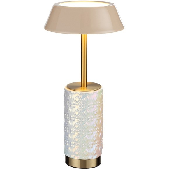 Настольная лампа беспроводная LED*8W 3000K LULU 5454/8TLA