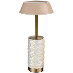 Настольная лампа беспроводная LED*8W 3000K LULU 5454/8TLA