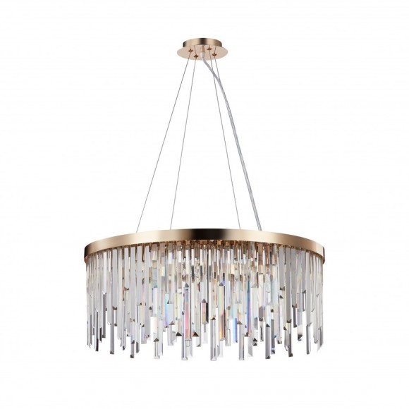 Люстра подвесная хрустальная 2113/03/12P Stilfort, серия Venecia Люстра подвесная хрустальная 2113/03/12P Stilfort, серия Venecia